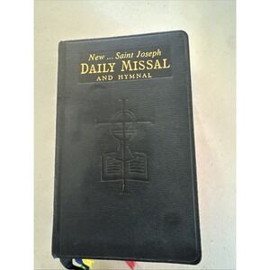 Saint Joseph Daily Missal and Hymnal Song Book 1966